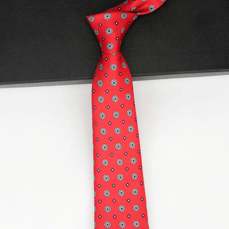 New 8CM Mens Plaid Ties For Man Retro Print Dot Necktie Paisley Floral Designer Tie For Groom Business Wedding Party Accessorrie