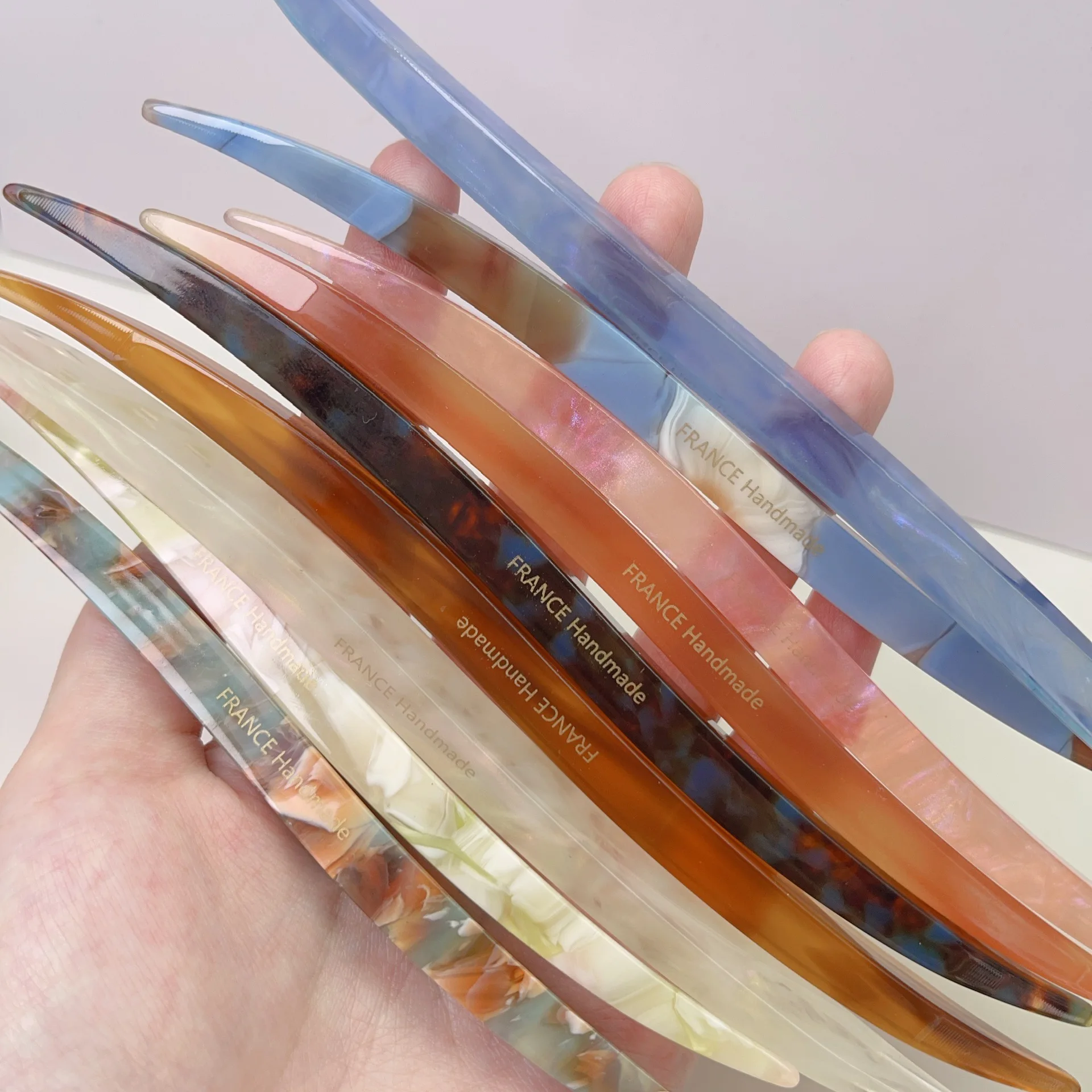 Elegant Acetate Hair Clips Sticks Hairpins Women Girls Hair Barrettes Pins Hair Fork Hair Accessories DIY Vintage Chinese Style