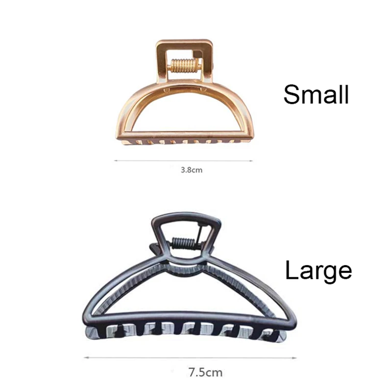 2pcs/set Mini Imitation Pearl Hair Claws For Women Girls Hair Clip Pins Fashionable Metal Grab Clips Gifts Hair Accessories