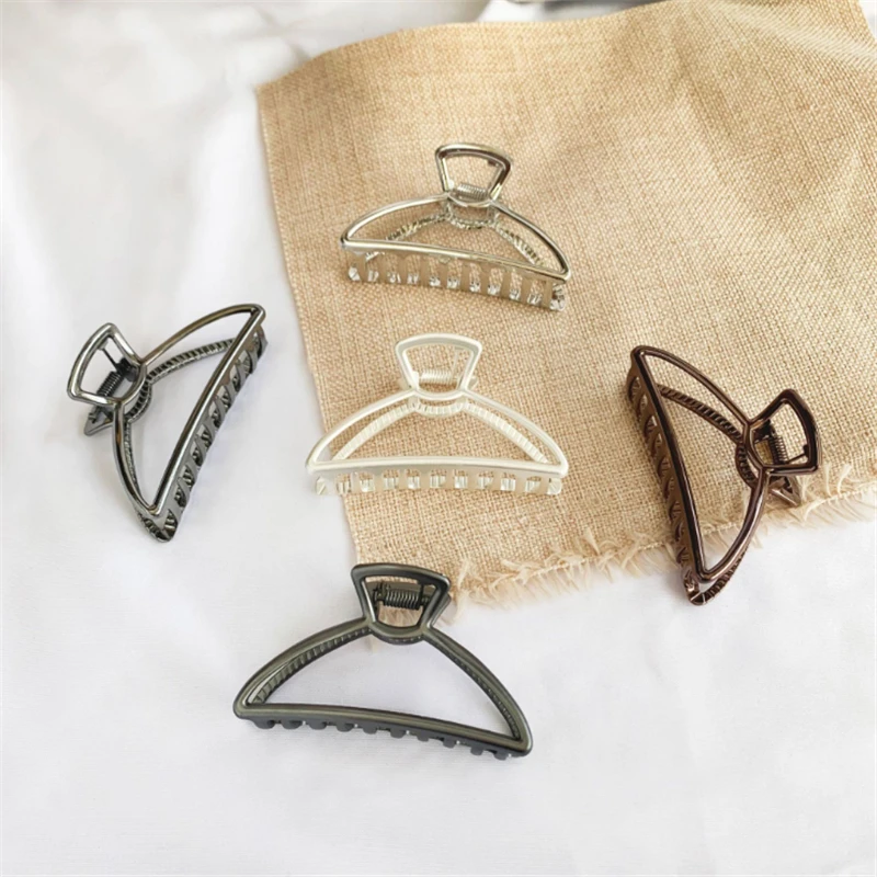 2pcs/set Mini Imitation Pearl Hair Claws For Women Girls Hair Clip Pins Fashionable Metal Grab Clips Gifts Hair Accessories