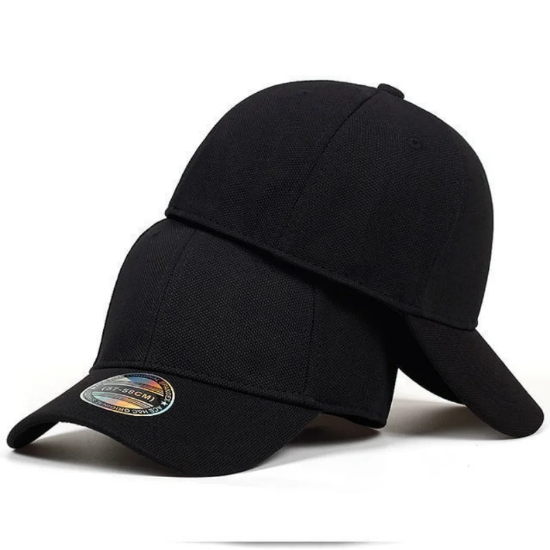 Spring summer High Quality Baseball Cap Man women Fitted Closed Full Cap Outdoor Breathable Sports Sun Trucker Hat Gorras Hombre