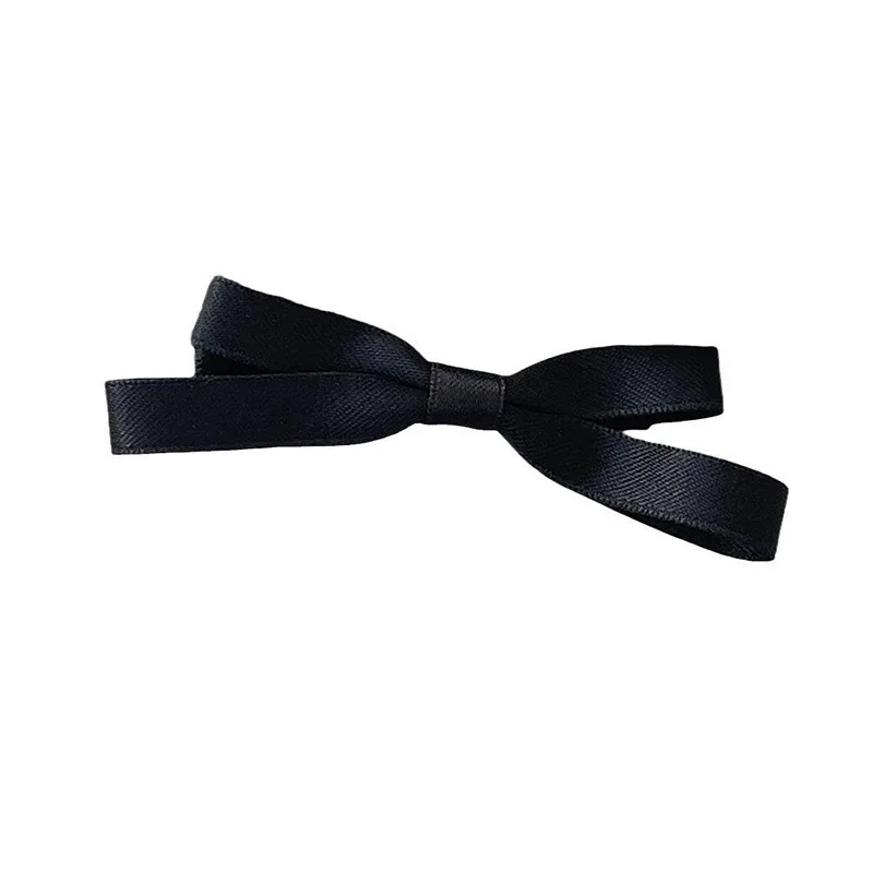 4PCS Cotton Strap Ballet Girl Bow Hair Clip Duckbill Clip Side Bangs Clip Hair Cards Hair Accessories