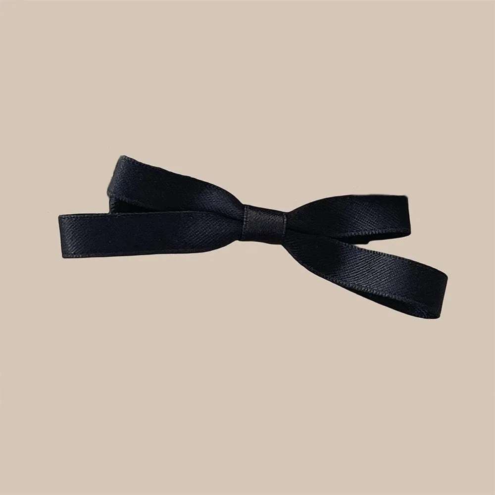 4PCS Cotton Strap Ballet Girl Bow Hair Clip Duckbill Clip Side Bangs Clip Hair Cards Hair Accessories