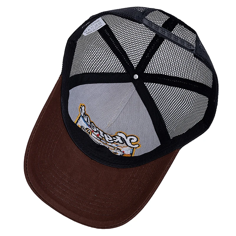 Hot Sale Unisex Baseball Cap Classic Vintage Car Pattern Mesh Cap Men And Women Breathable Streetwear Summer Trucker Hat