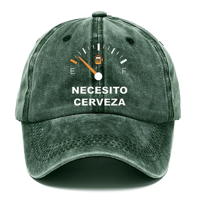 Spring and summer baseball caps, men's and women's washed sun protection duckbill caps, retro sun protection sun hats