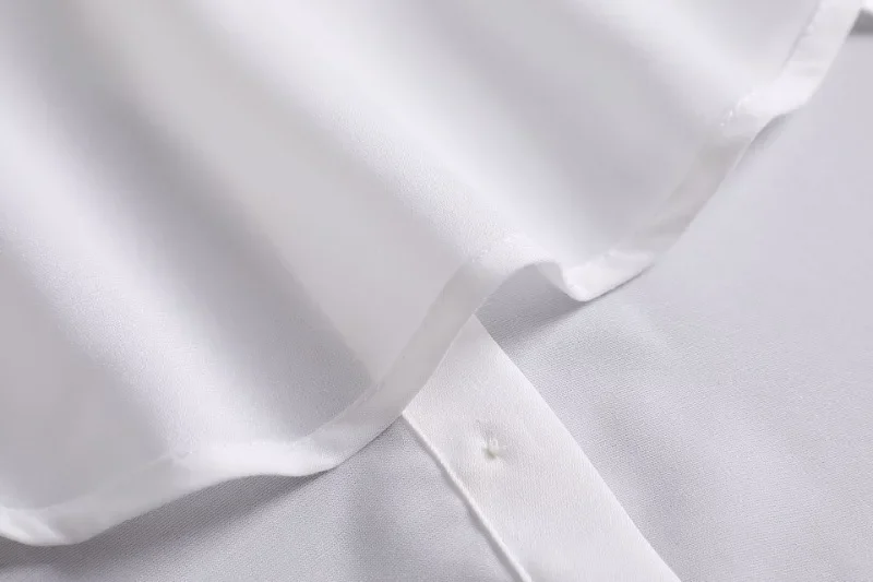 Hollow Lace Chiffon Fake Collar for Womens Half Shirt Blouse Sweater Detachable Shirt Collar False Lapel Top Collars Decor