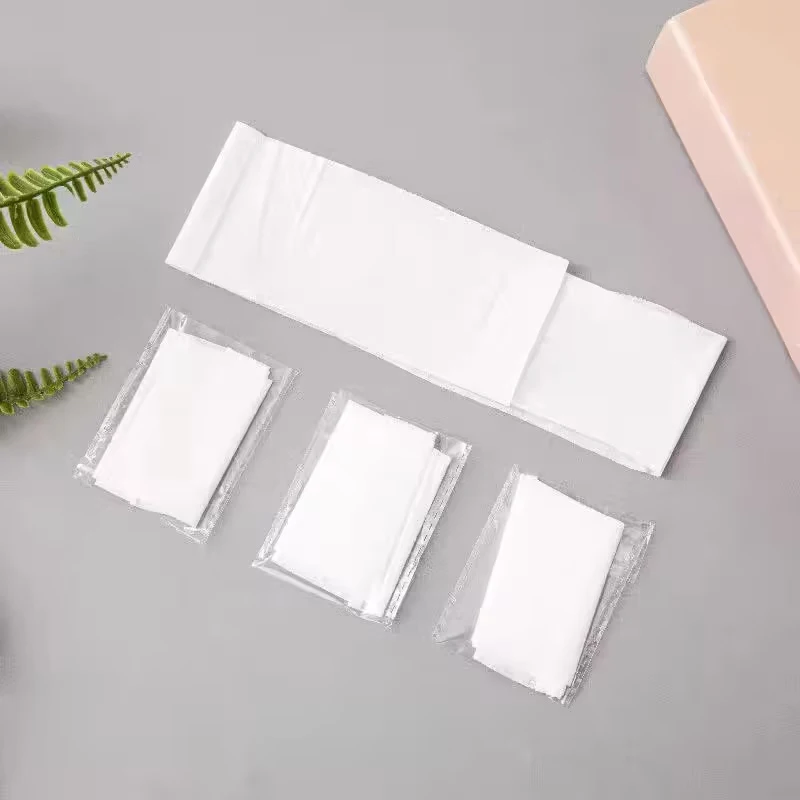 10/50/100pcs Disposable Headbands Spa Salon Facial Headband Black White Pink Elastic Adjustable Magic Tape Skincare Accessory