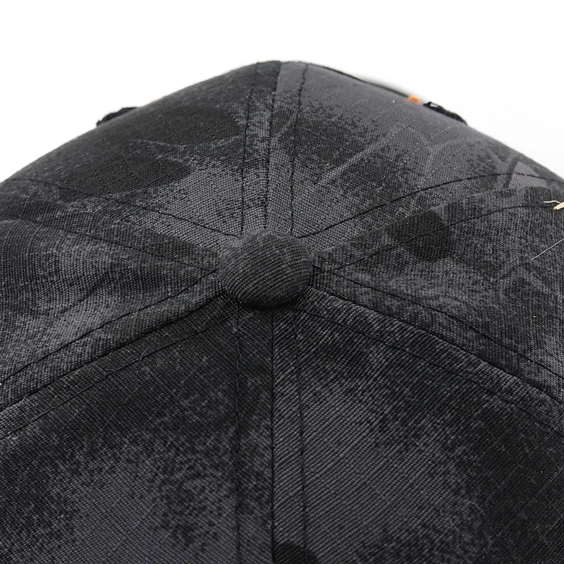 Deer Hunting Camouflage Hats Adjustable Fishing Baseball Cap Embroidered Man Women Trucker Dad Hat Outdoor Activies Adjustable
