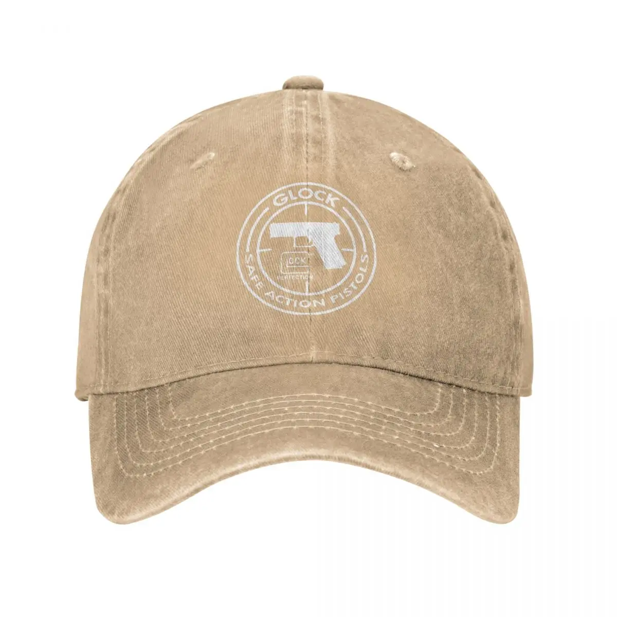 Vintage  Tactical Shooting Gun Baseball Caps Men Women Distressed Denim Washed Sun Cap Outdoor Summer Gift Hats Cap