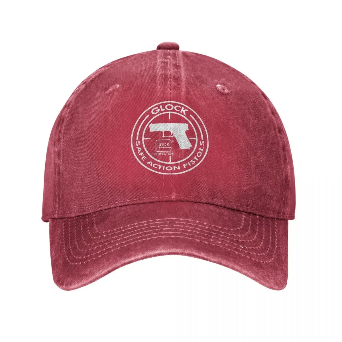 Vintage  Tactical Shooting Gun Baseball Caps Men Women Distressed Denim Washed Sun Cap Outdoor Summer Gift Hats Cap