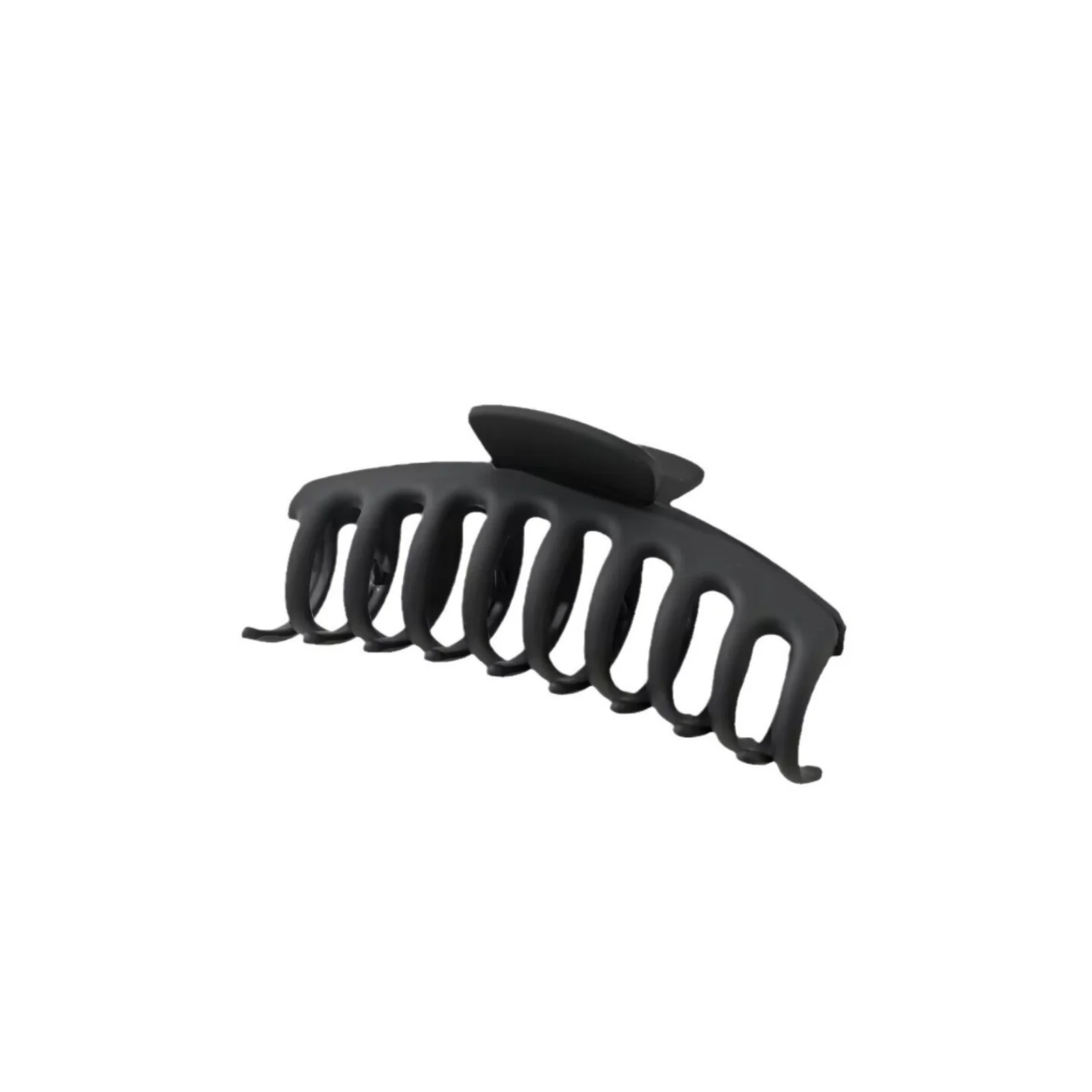 1PC Large Hair Claw Clips , 4 -Piece Tortoise and Transparent Styles, Fashionable Hair Accessories, Ideal for Daily & Casual Loo