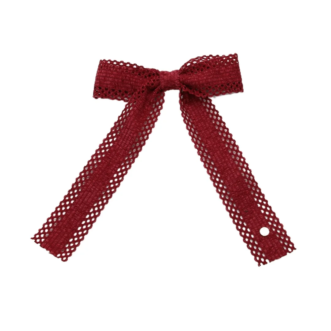 Corduroy Hair Bows Cute Hairpins Girls Hair Clips Barrettes Clip Kids Headwear Fashion Accessories