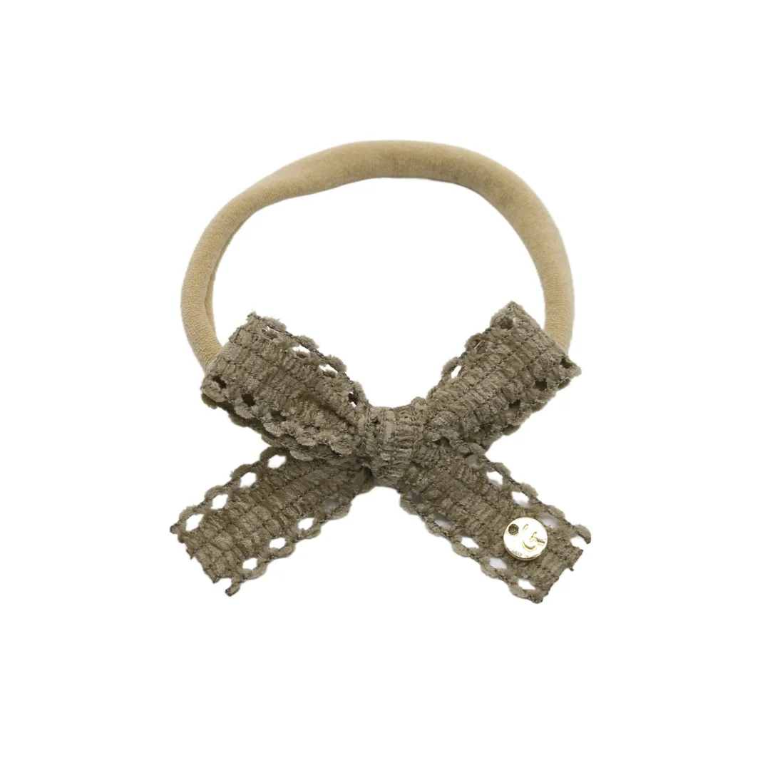 Corduroy Hair Bows Cute Hairpins Girls Hair Clips Barrettes Clip Kids Headwear Fashion Accessories