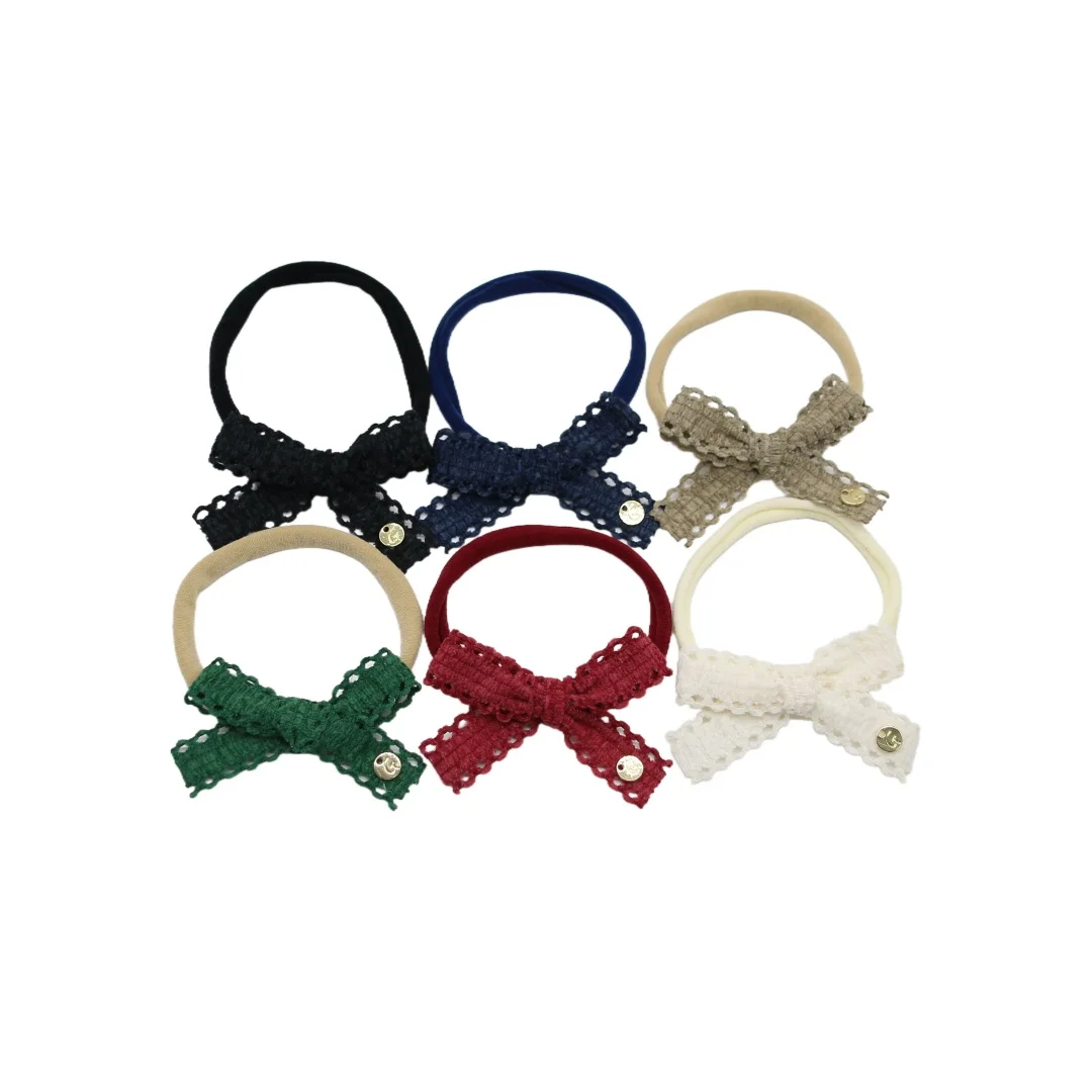 Corduroy Hair Bows Cute Hairpins Girls Hair Clips Barrettes Clip Kids Headwear Fashion Accessories