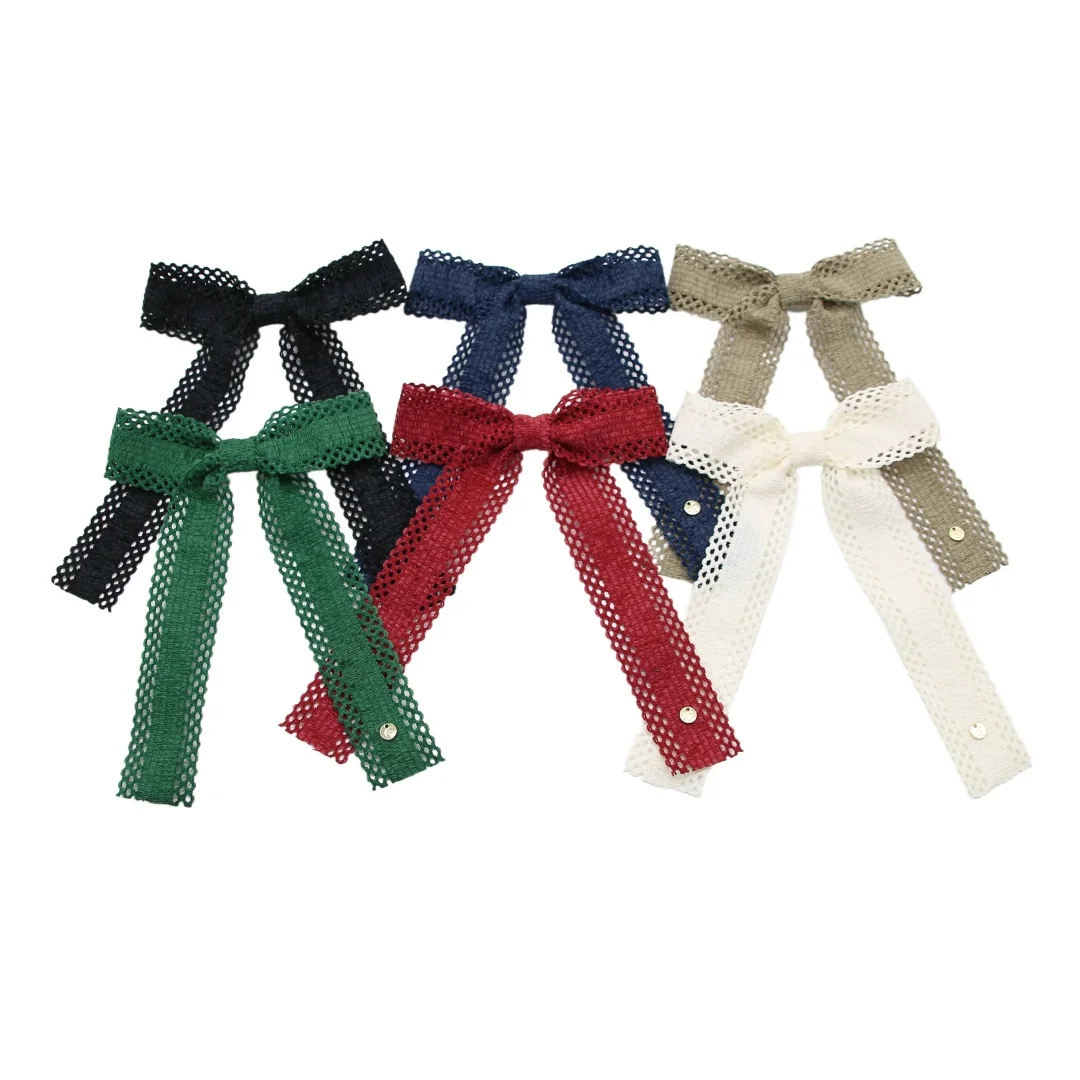 Corduroy Hair Bows Cute Hairpins Girls Hair Clips Barrettes Clip Kids Headwear Fashion Accessories