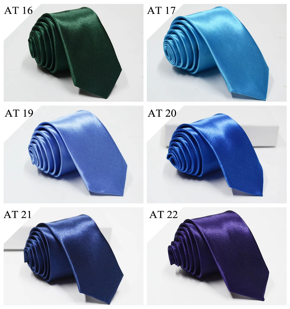 Slim Tie Men Satin Necktie 5cm Skinny Women Neck Tie Colorful Black White Pink Gold Necktie For Patry Wedding Accessories Gravat