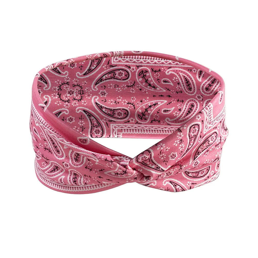 Wide Headbands For Women Large Turban Workout Headband Fashion Yoga Hair Bands Twisted Thick Hair Accessories