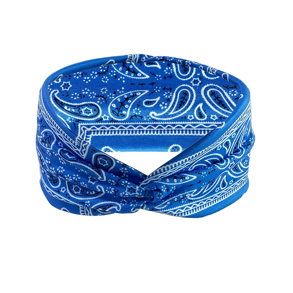 Wide Headbands For Women Large Turban Workout Headband Fashion Yoga Hair Bands Twisted Thick Hair Accessories