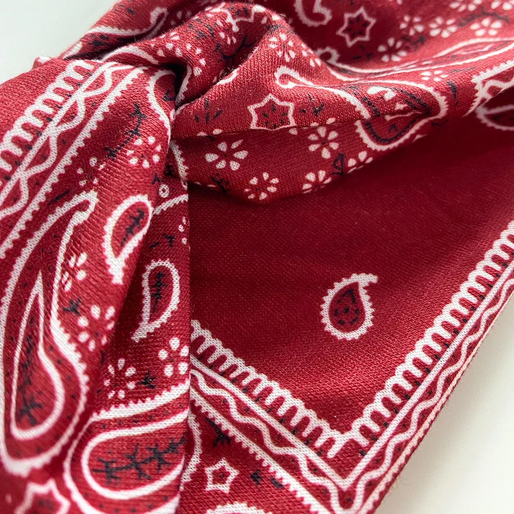 Wide Headbands For Women Large Turban Workout Headband Fashion Yoga Hair Bands Twisted Thick Hair Accessories