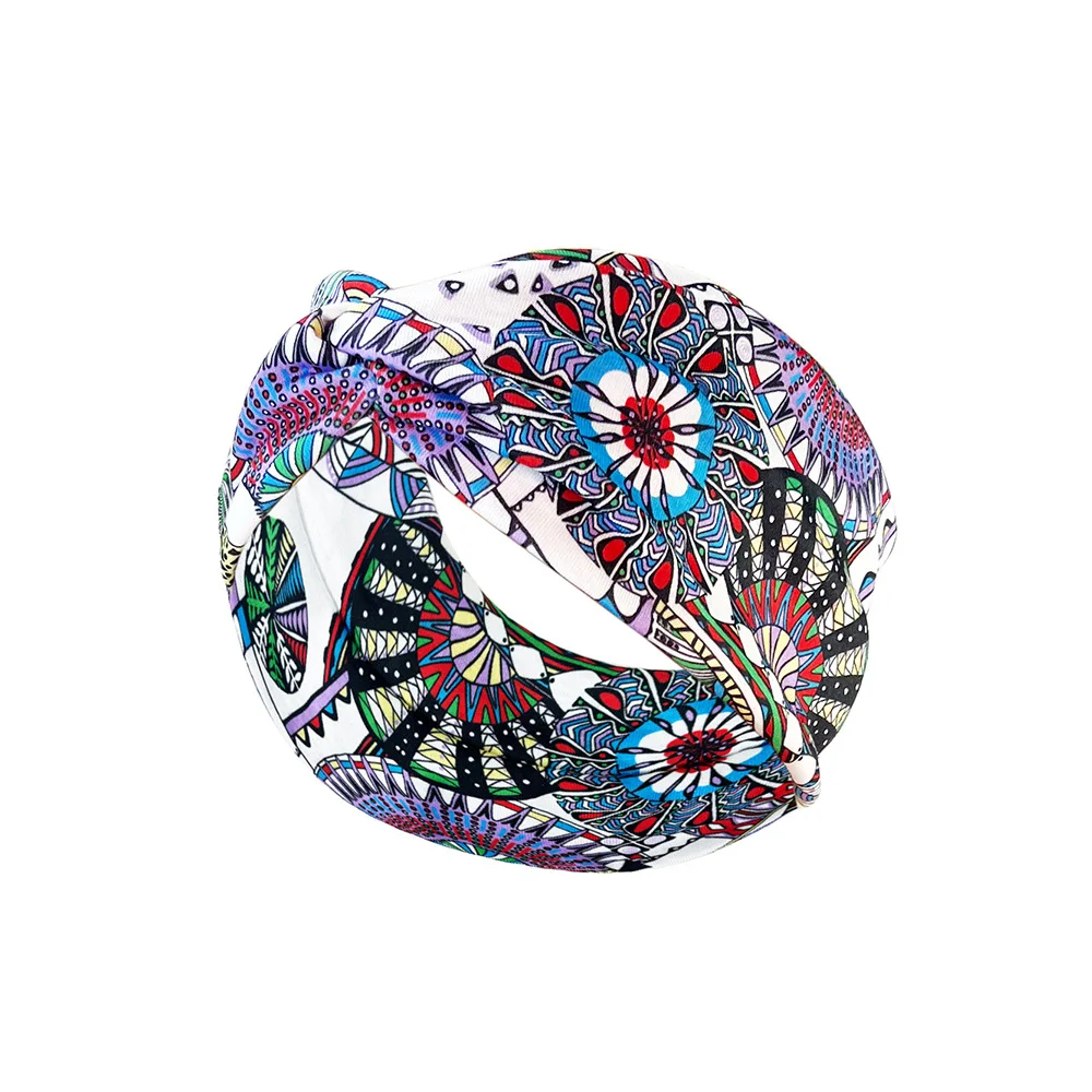 Wide Headbands For Women Large Turban Workout Headband Fashion Yoga Hair Bands Twisted Thick Hair Accessories