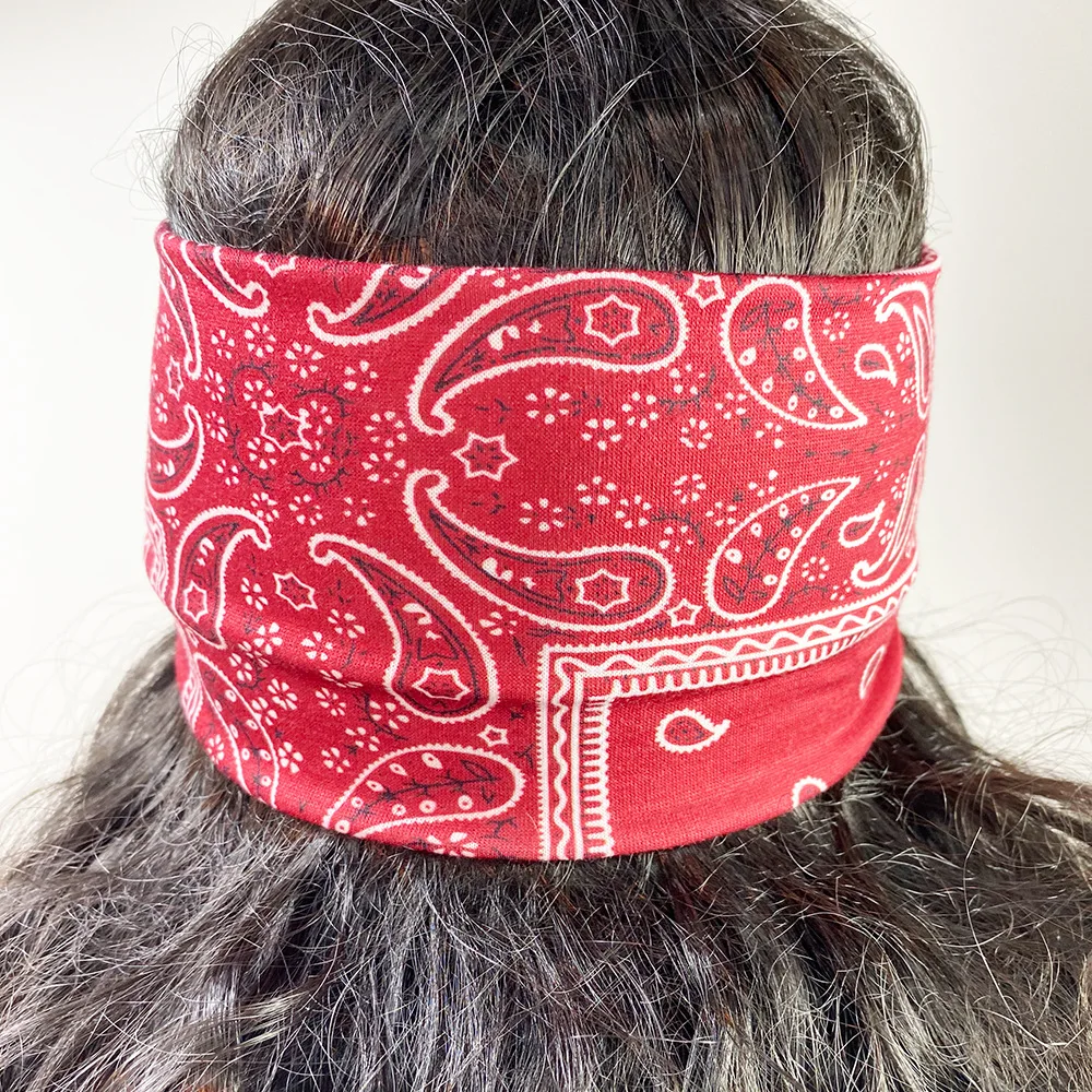 Wide Headbands For Women Large Turban Workout Headband Fashion Yoga Hair Bands Twisted Thick Hair Accessories