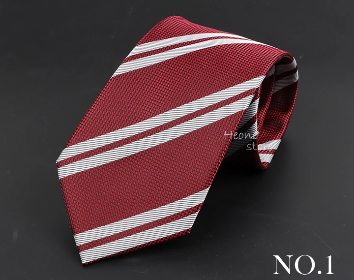Luxury Business Men Tie Sage Green Orange Stripes Neckties Fit Wedding Party Office Group Holiday Party Daily Cravat Accessories