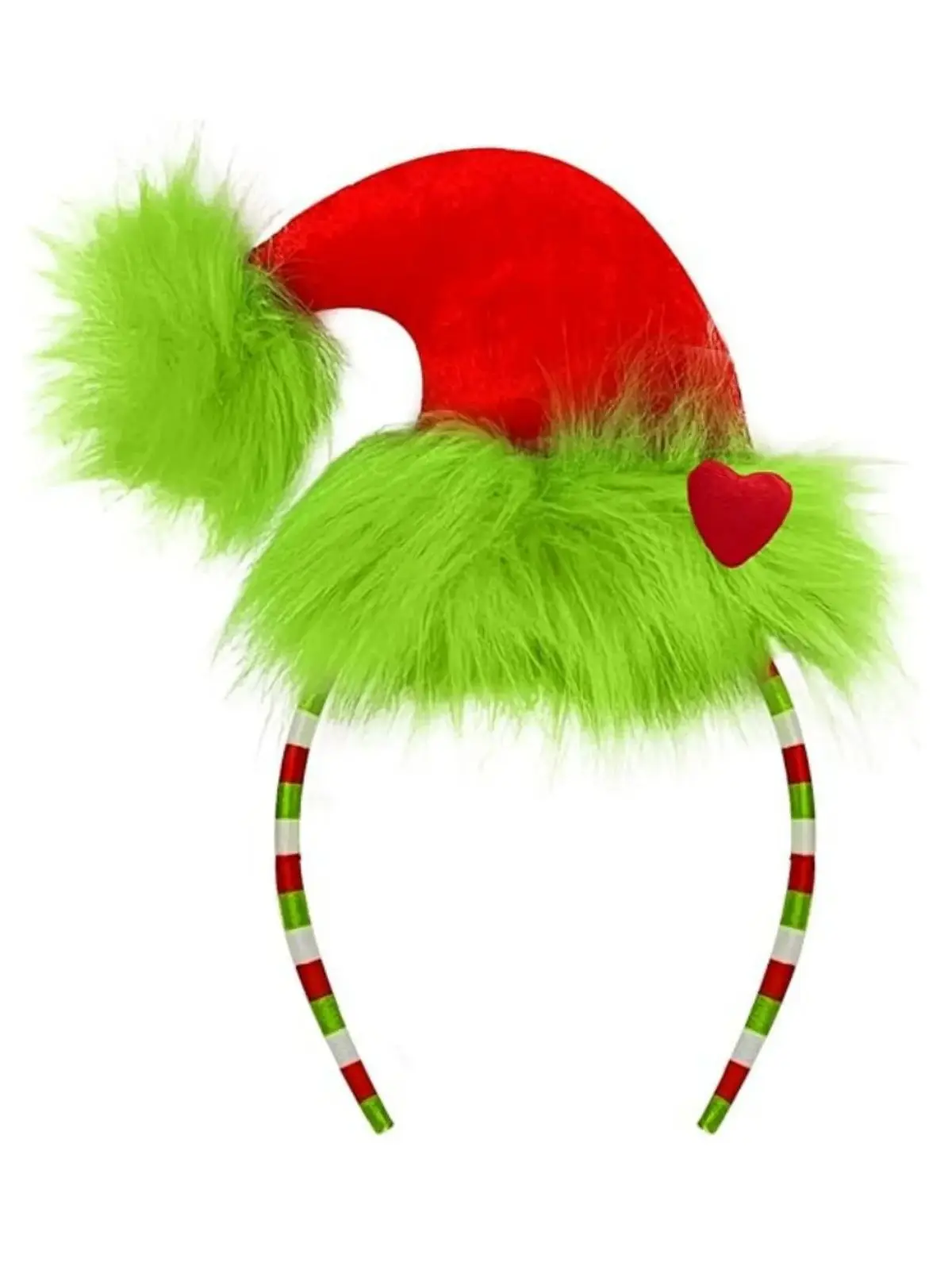 1PC Color Sent Randomly Headband Decoration – Green Christmas Edition, Bowknot Style, Antler Style, Patrick's Day Party