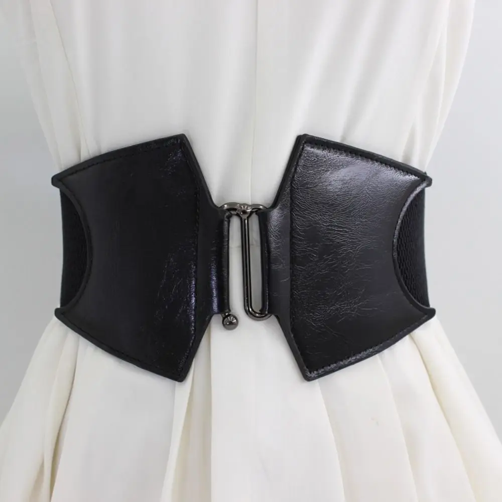 Plus Size Elastic Corset Belts Ladies Dress Suit Wide Big Waistband Waist Wide Stretch Designer Stretch Cummerbunds Female