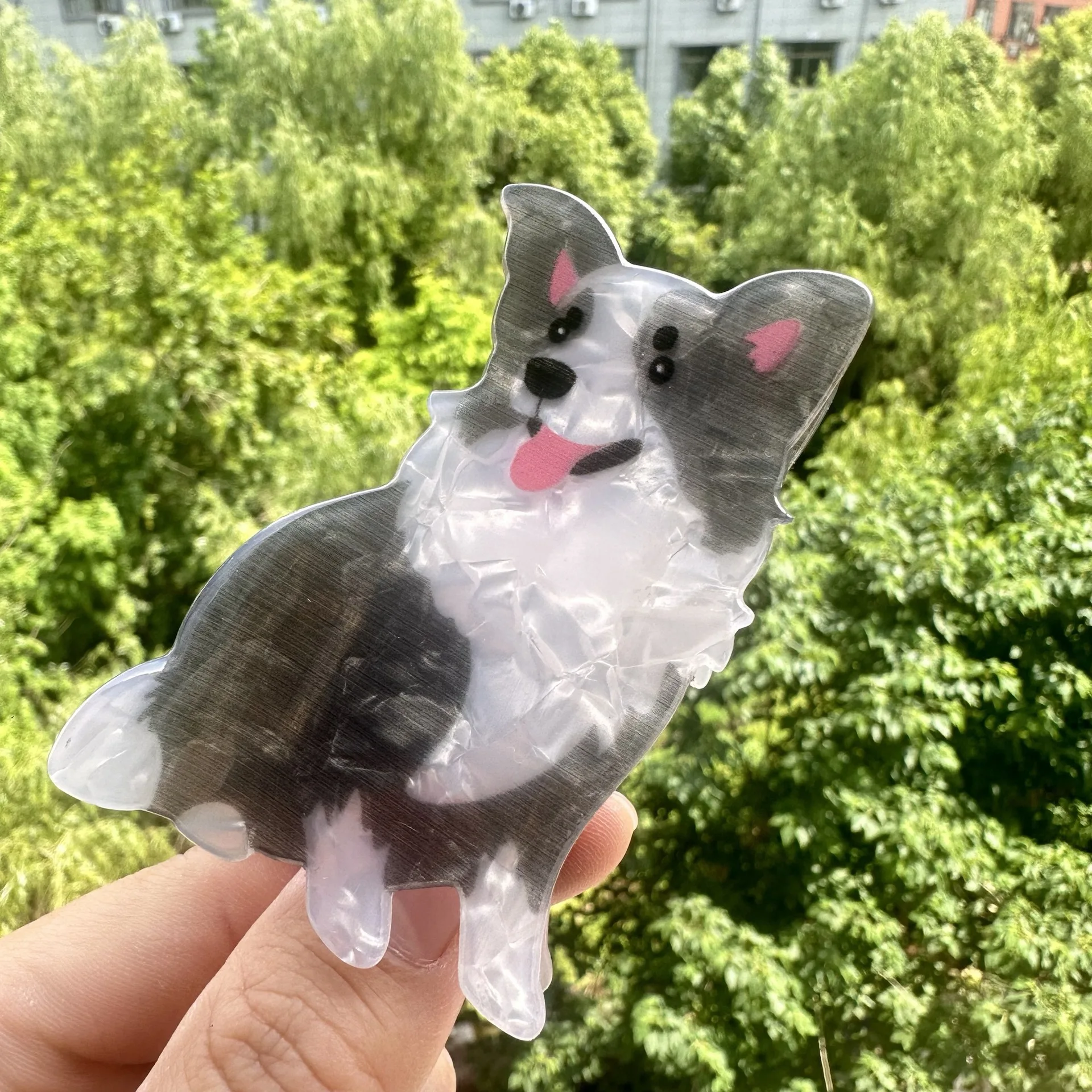 1PC Sweet Cartoon Cute Pet Claw Clip Series for Cats and Dogs, Shark Clip for Hairstyles, Girl Cartoon Hairpin Headwear.
