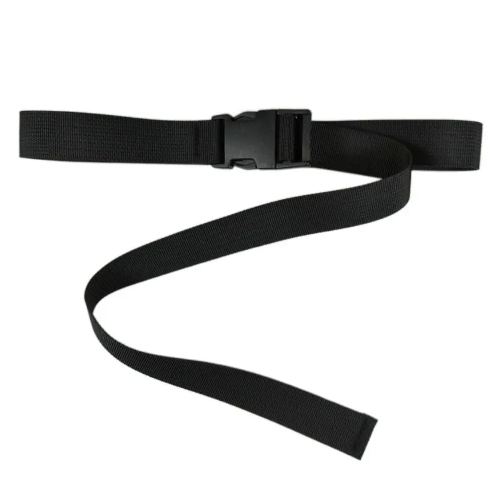 Quick Release Nylon Braided Belt Adjustable Casual Plastic Buckle Waistband Luxury Brand Design Weave Waist Band Canvas Strap