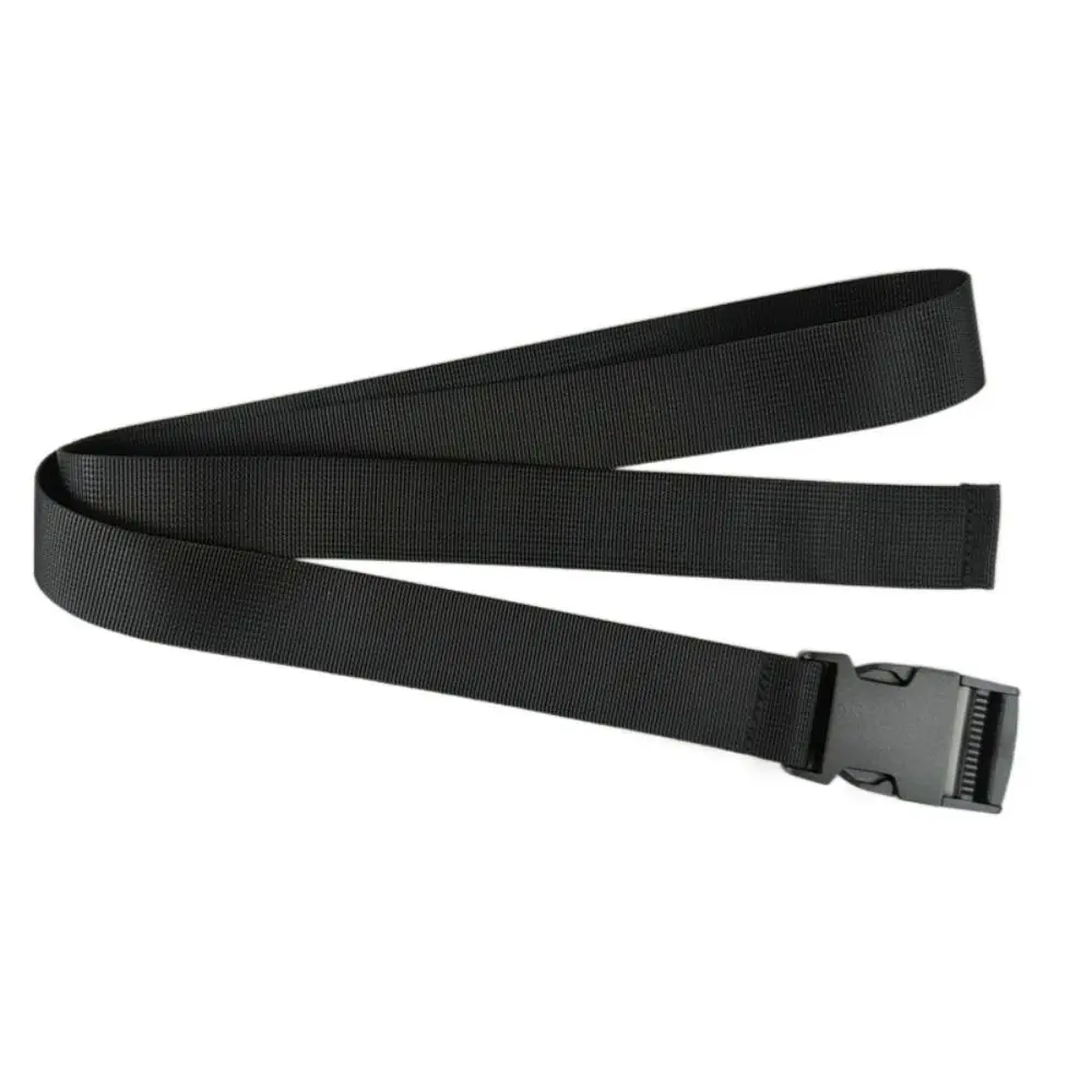 Quick Release Nylon Braided Belt Adjustable Casual Plastic Buckle Waistband Luxury Brand Design Weave Waist Band Canvas Strap