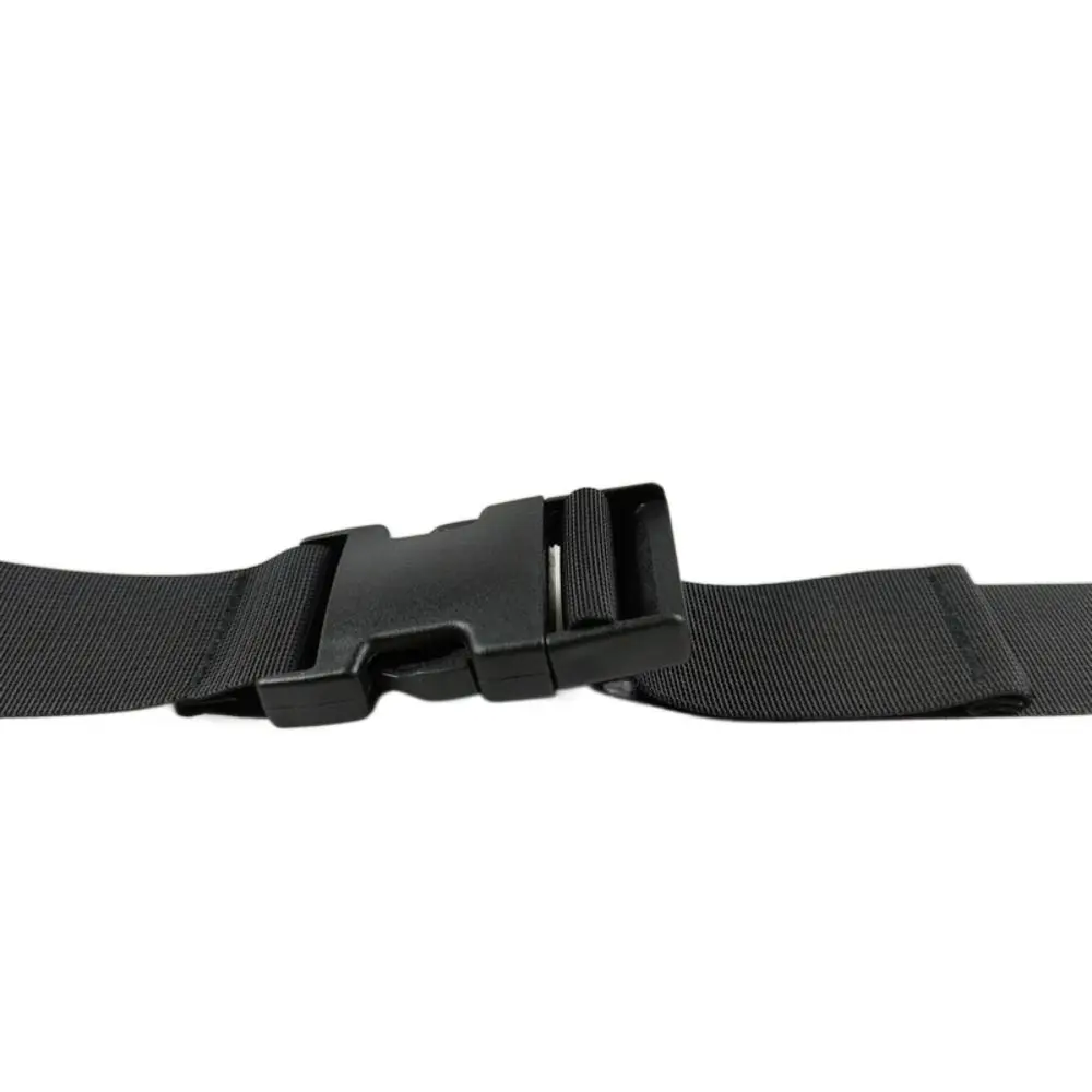 Quick Release Nylon Braided Belt Adjustable Casual Plastic Buckle Waistband Luxury Brand Design Weave Waist Band Canvas Strap