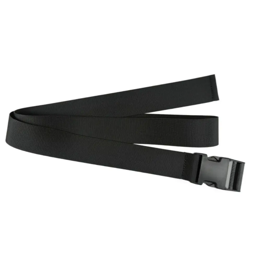 Quick Release Nylon Braided Belt Adjustable Casual Plastic Buckle Waistband Luxury Brand Design Weave Waist Band Canvas Strap
