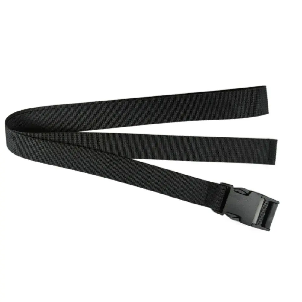 Quick Release Nylon Braided Belt Adjustable Casual Plastic Buckle Waistband Luxury Brand Design Weave Waist Band Canvas Strap