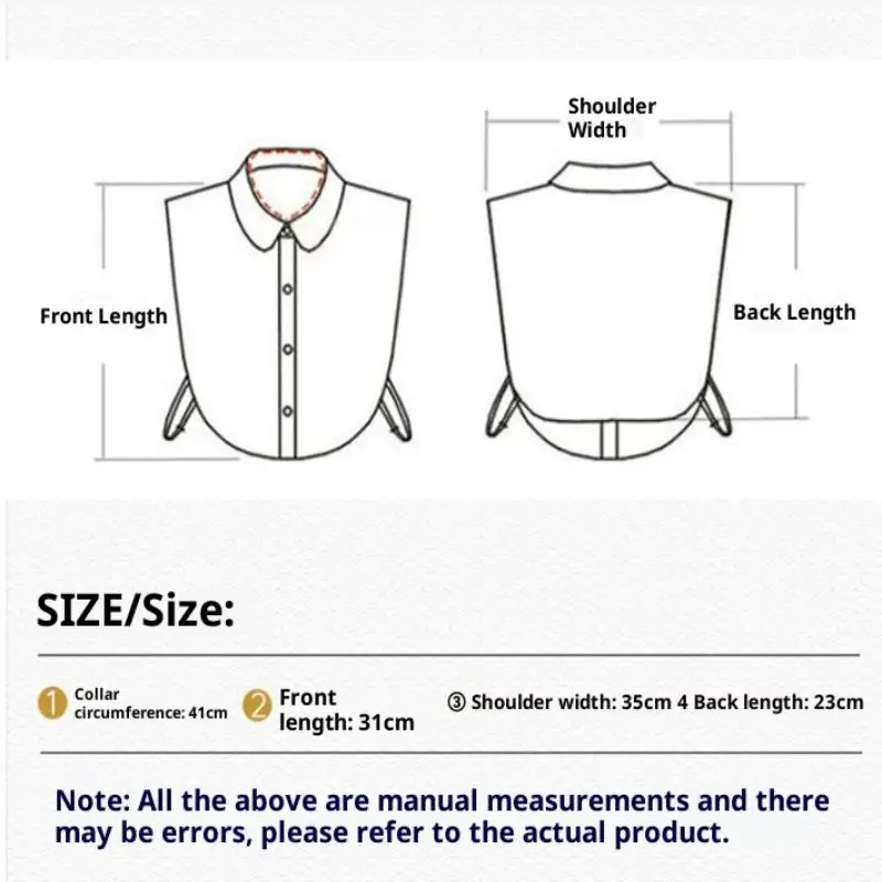 Women Vintage Brown Faux Collar Shirt Warm & Stylish Perfect For Layering Casual Attire Vintage Style Shirt, Detachable Collars