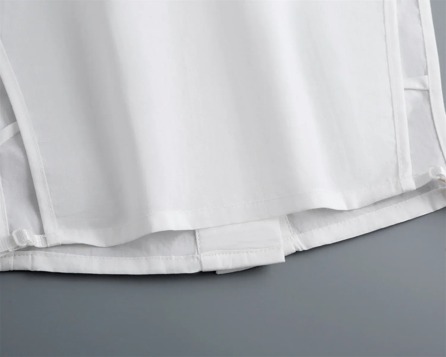 Fake Collar White Half Shirt Stand Detachable Shirt False Collar for Women Blouse Sweater Lapel Clothing Accessories