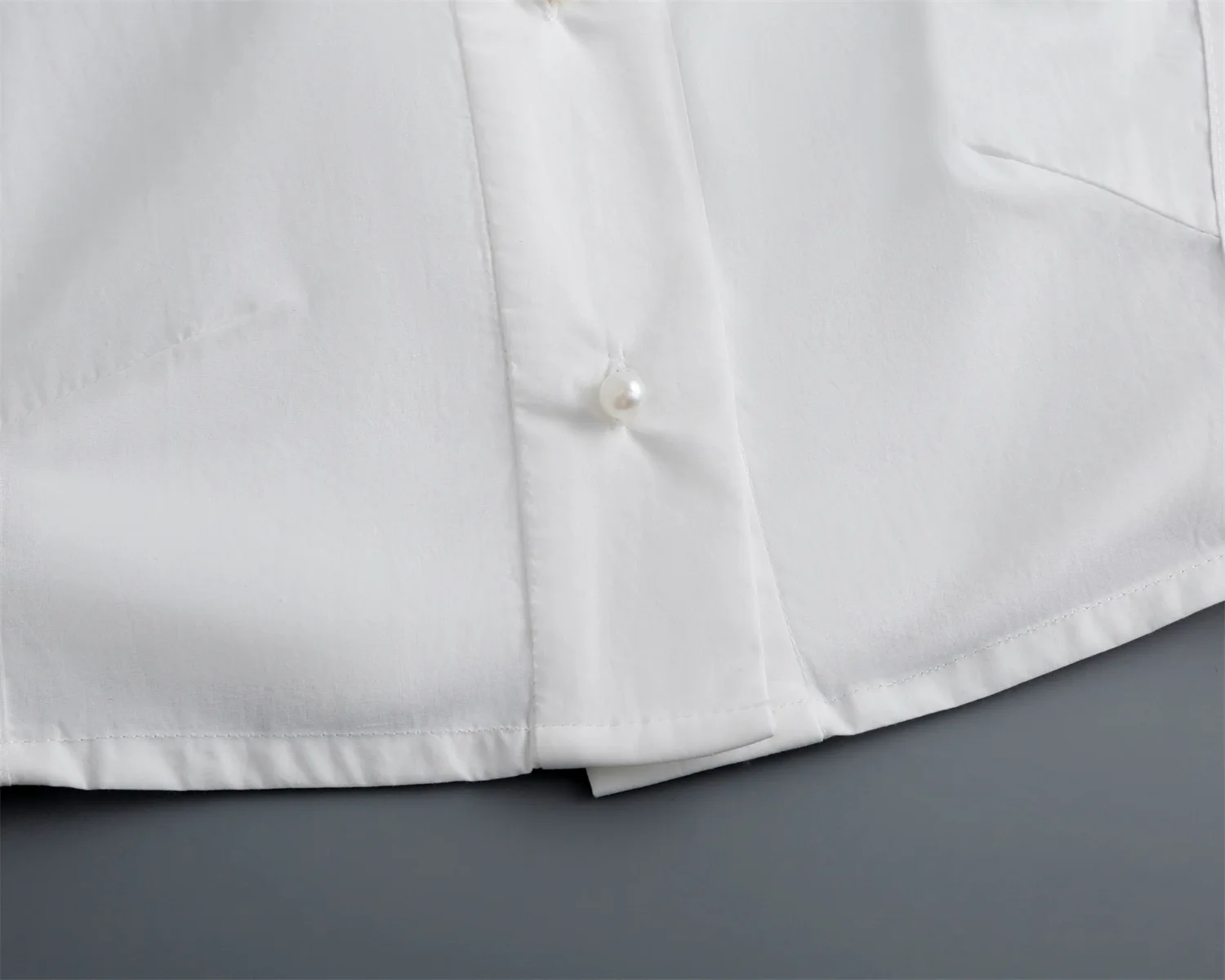 Fake Collar White Half Shirt Stand Detachable Shirt False Collar for Women Blouse Sweater Lapel Clothing Accessories
