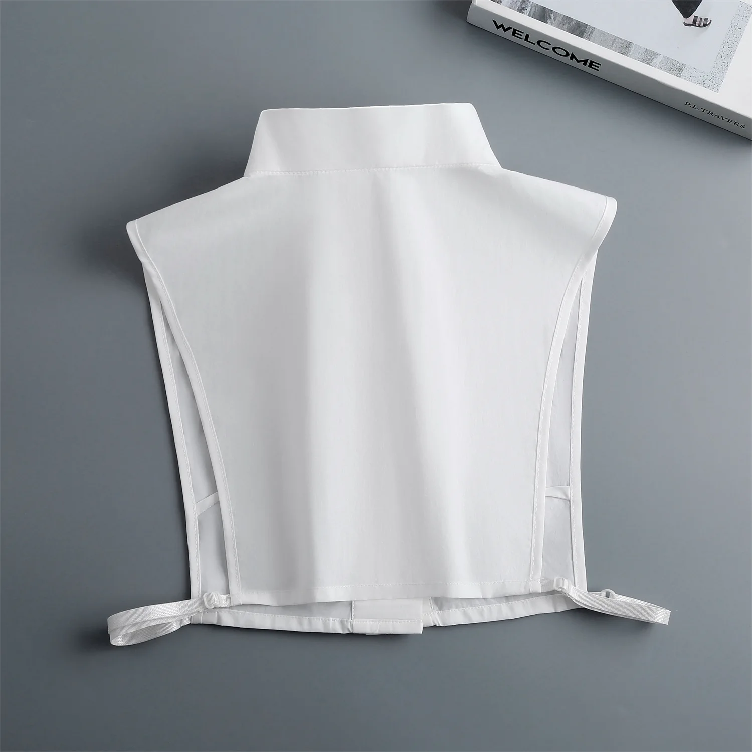 Fake Collar White Half Shirt Stand Detachable Shirt False Collar for Women Blouse Sweater Lapel Clothing Accessories