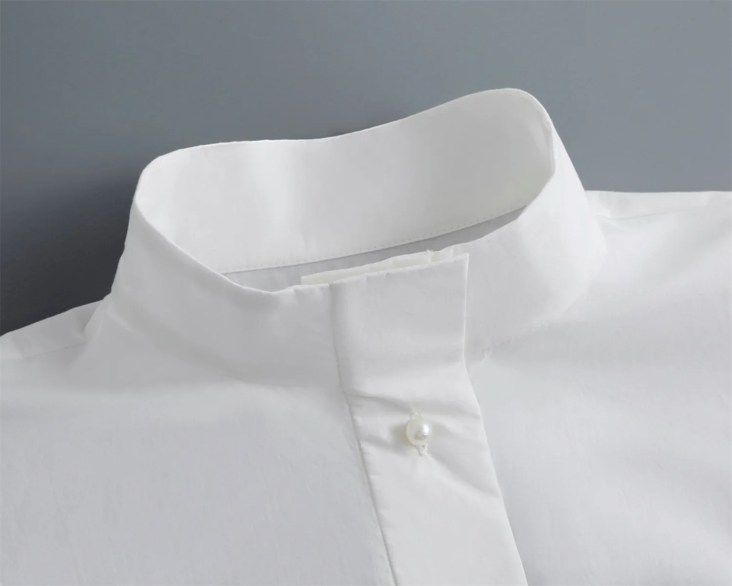 Fake Collar White Half Shirt Stand Detachable Shirt False Collar for Women Blouse Sweater Lapel Clothing Accessories