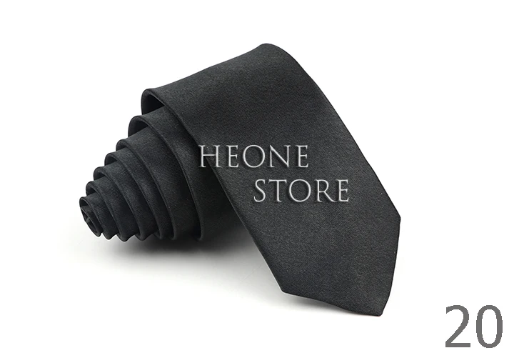 Super Slim 5cm Tie For Men Solid Rainbow Color Polyester Necktie Narrow Skinny Red Bule Orange Fashion Daily Shirt Accessory
