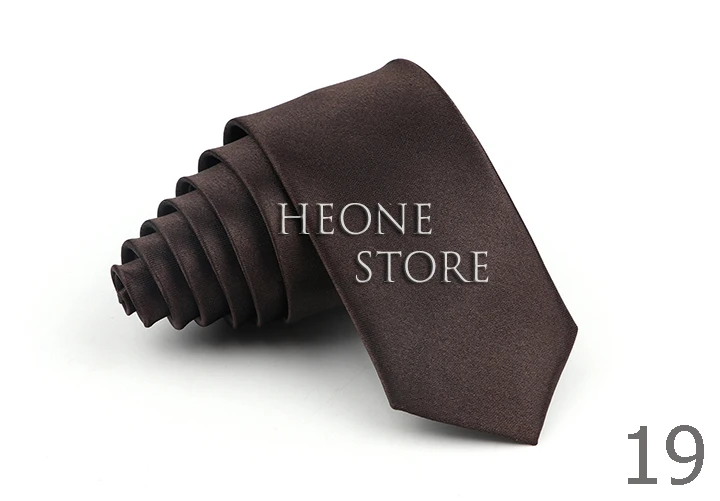 Super Slim 5cm Tie For Men Solid Rainbow Color Polyester Necktie Narrow Skinny Red Bule Orange Fashion Daily Shirt Accessory