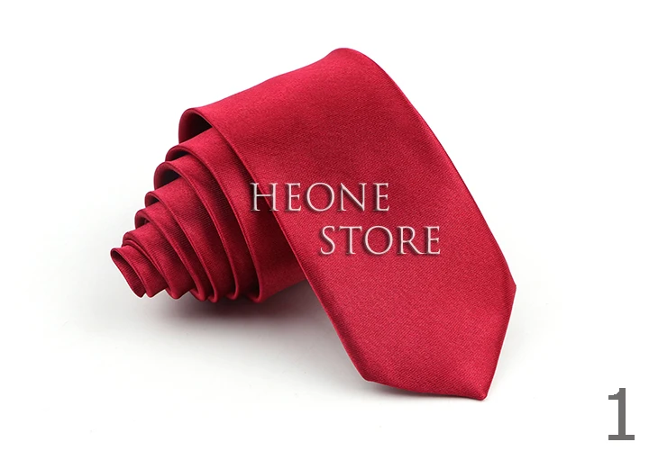 Super Slim 5cm Tie For Men Solid Rainbow Color Polyester Necktie Narrow Skinny Red Bule Orange Fashion Daily Shirt Accessory