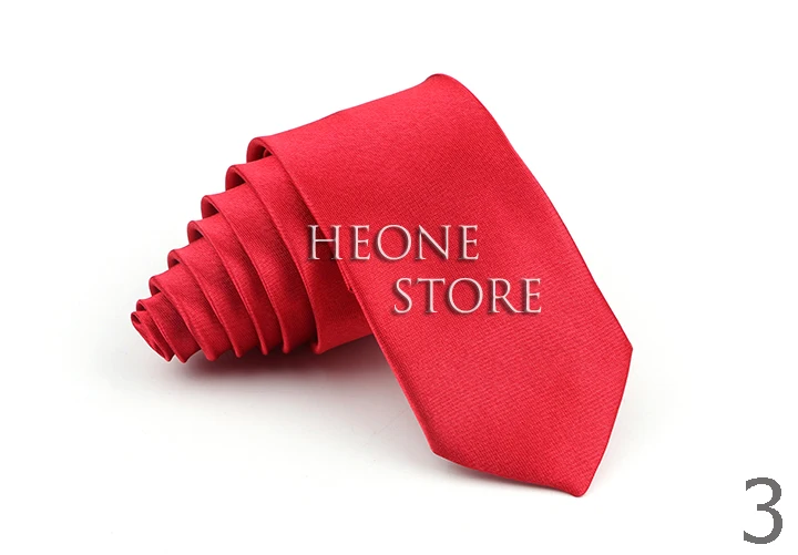 Super Slim 5cm Tie For Men Solid Rainbow Color Polyester Necktie Narrow Skinny Red Bule Orange Fashion Daily Shirt Accessory