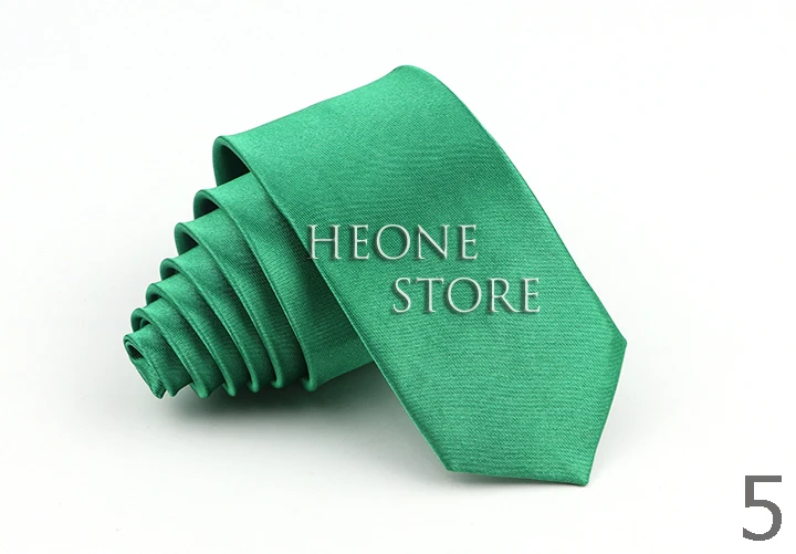 Super Slim 5cm Tie For Men Solid Rainbow Color Polyester Necktie Narrow Skinny Red Bule Orange Fashion Daily Shirt Accessory