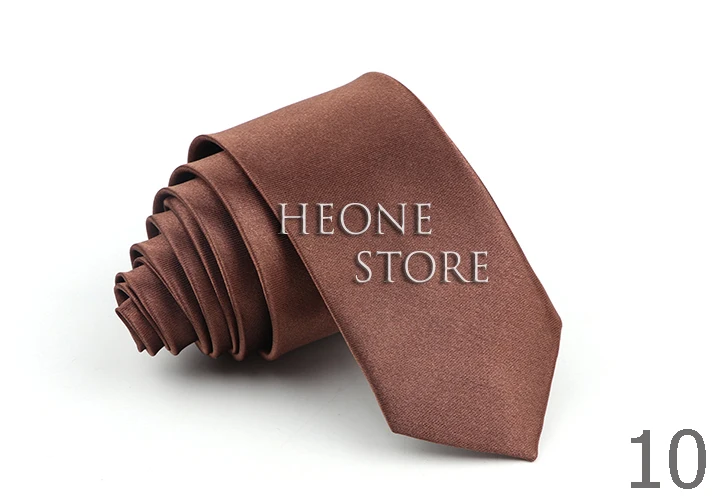 Super Slim 5cm Tie For Men Solid Rainbow Color Polyester Necktie Narrow Skinny Red Bule Orange Fashion Daily Shirt Accessory