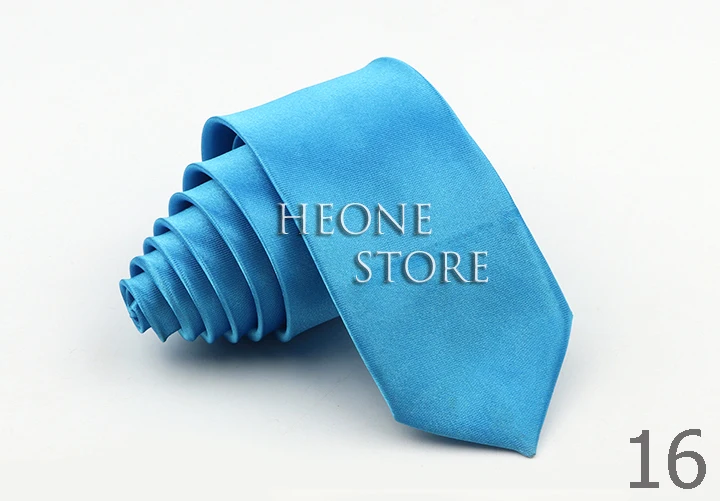 Super Slim 5cm Tie For Men Solid Rainbow Color Polyester Necktie Narrow Skinny Red Bule Orange Fashion Daily Shirt Accessory