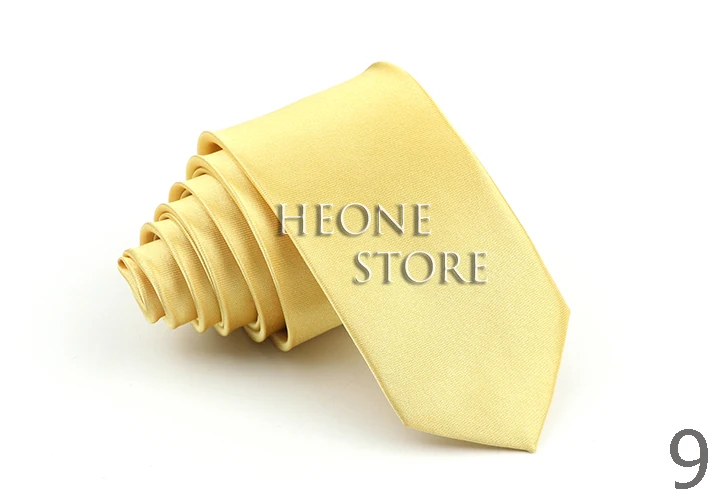 Super Slim 5cm Tie For Men Solid Rainbow Color Polyester Necktie Narrow Skinny Red Bule Orange Fashion Daily Shirt Accessory