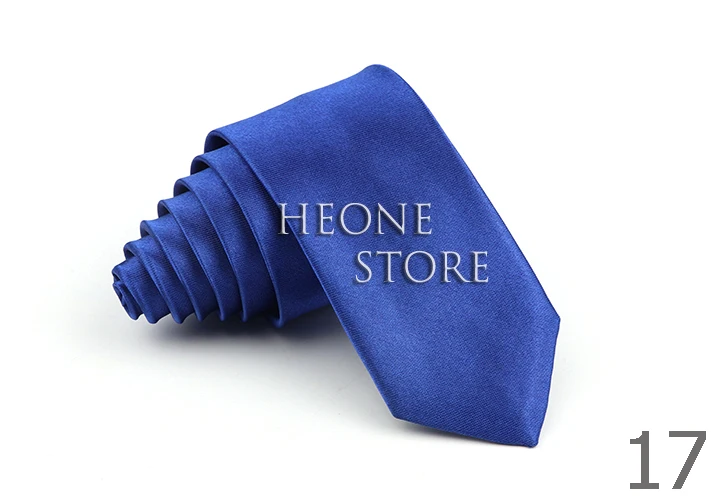 Super Slim 5cm Tie For Men Solid Rainbow Color Polyester Necktie Narrow Skinny Red Bule Orange Fashion Daily Shirt Accessory