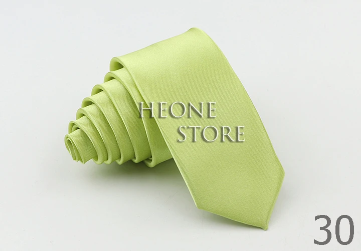 Super Slim 5cm Tie For Men Solid Rainbow Color Polyester Necktie Narrow Skinny Red Bule Orange Fashion Daily Shirt Accessory