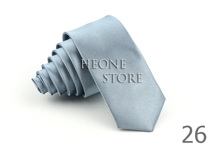 Super Slim 5cm Tie For Men Solid Rainbow Color Polyester Necktie Narrow Skinny Red Bule Orange Fashion Daily Shirt Accessory